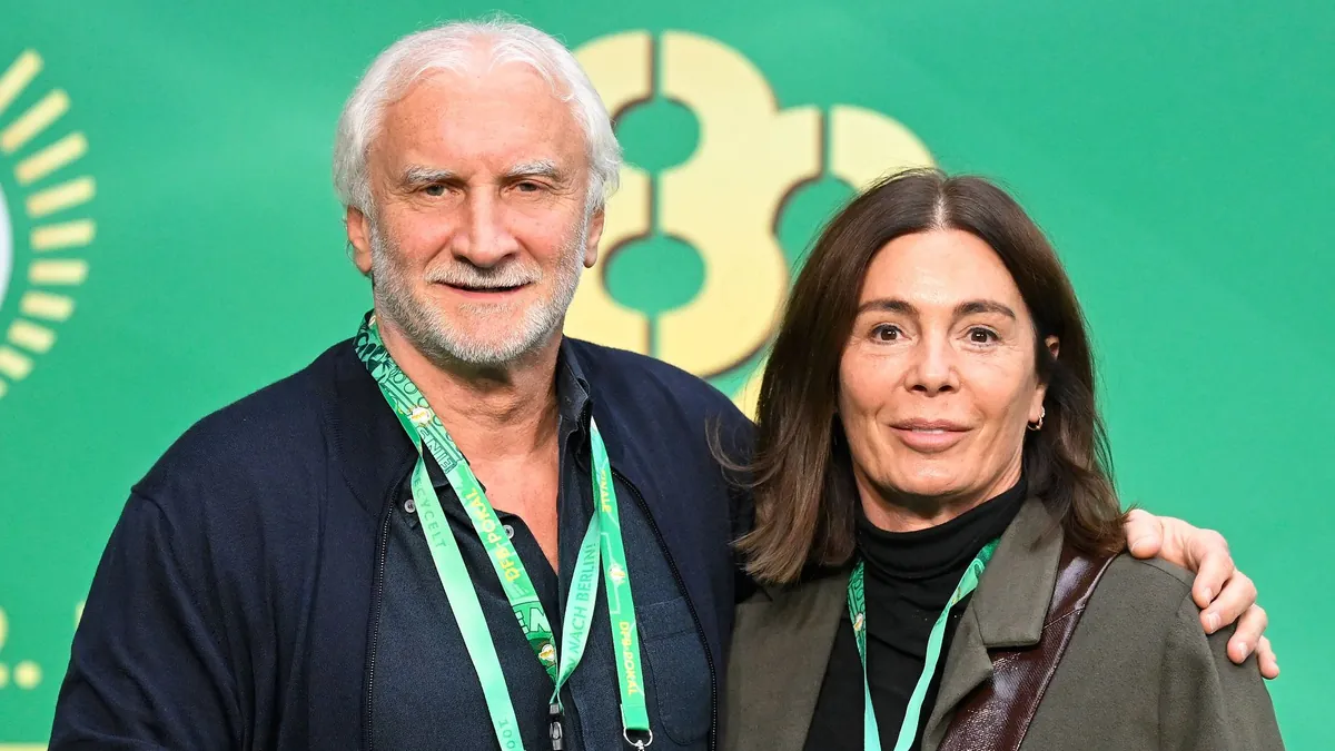 rudi völler erste ehefrau